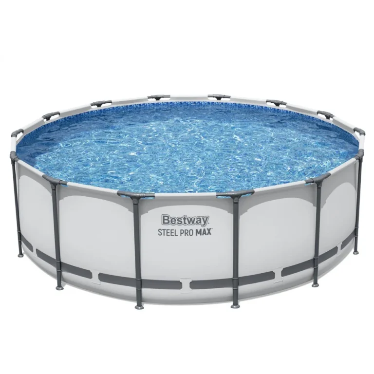Steel Pro Max Bazen S Okvirom 427x122 Sivi 14ft Bestway 5u1 + Pribor 2