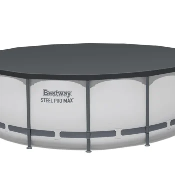 Steel Pro Max Bazen S Okvirom 427x122 Sivi 14ft Bestway 5u1 + Pribor 6