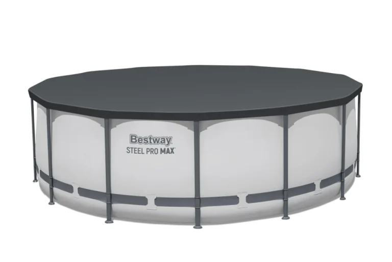 Steel Pro Max Bazen S Okvirom 427x122 Sivi 14ft Bestway 5u1 + Pribor 6