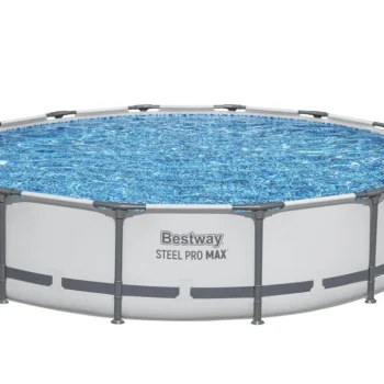 Steel Pro Max Bazen S Okvirom 427x84 14ft Bestway 3u1 + Pumpa + Filter Ii 2