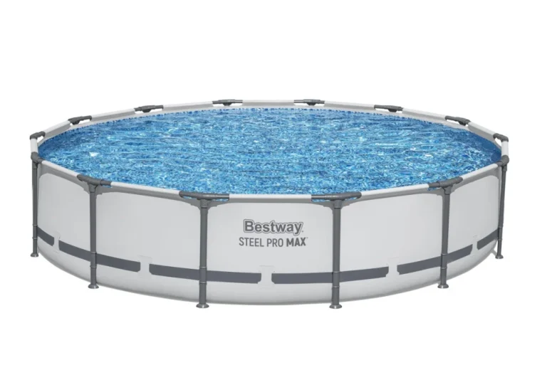 Steel Pro Max Bazen S Okvirom 427x84 14ft Bestway 3u1 + Pumpa + Filter Ii 2