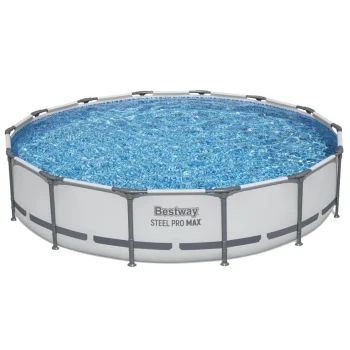 Steel Pro Max Bazen S Okvirom 427x84 14ft Bestway 3u1 + Pumpa + Filter Ii 4