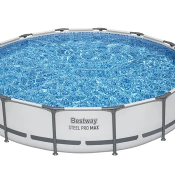 Steel Pro Max Bazen S Okvirom 427x84 14ft Bestway 3u1 + Pumpa + Filter Ii 5
