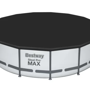 Steel Pro Max Bazen S Okvirom 457x107 Cm, 15 Stopa, Sivi Bestway 5 U 1 + Pribor 4