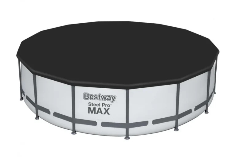 Steel Pro Max Bazen S Okvirom 457x107 Cm, 15 Stopa, Sivi Bestway 5 U 1 + Pribor 4