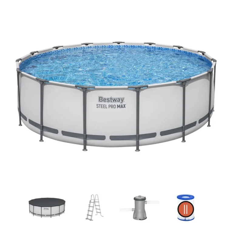 Steel Pro Max Bazen S Okvirom 457x122 15ft Bestway 5u1 + Pribor 1