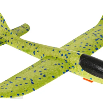 Stiroporni Avion S Ručnim Lanserom Zeleni 2