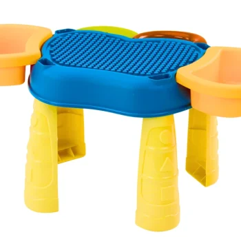 Stol 4u1 Kocke Ribolov I Crtanje Plavi 3