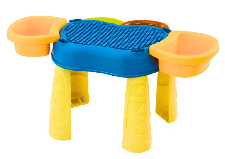 Stol 4u1 Kocke Ribolov I Crtanje Plavi 3