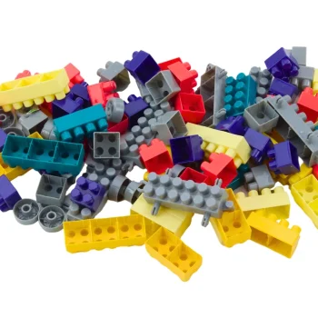 Stol 4u1 Kocke Ribolov I Crtanje Plavi 5