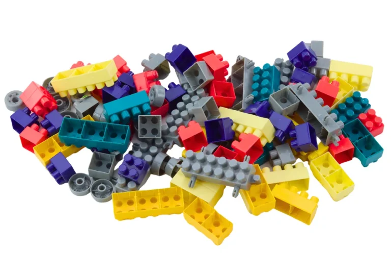 Stol 4u1 Kocke Ribolov I Crtanje Plavi 5