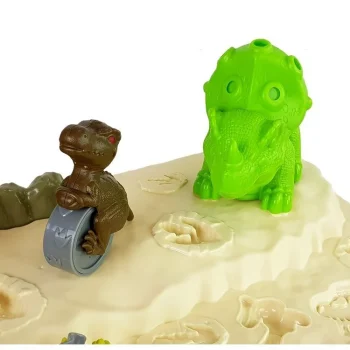 Stol Za Play Dough S Vulkanom I Jajima Dinosaura 4