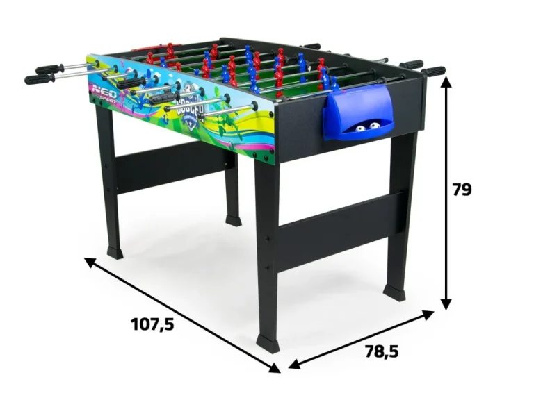 Stol Za Stolni Nogomet Neo Sport Ns 406, 112 × 61,5 × 7 Cm 6