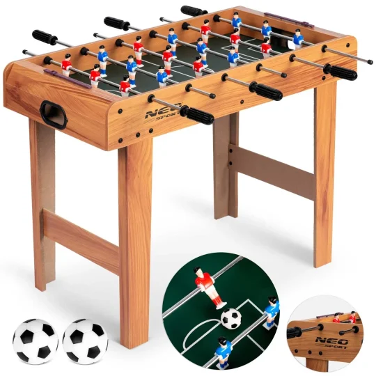 Stol Za Stolni Nogomet Neo Sport Ns 802, 70 × 37 × 62 Cm, Drveni 1