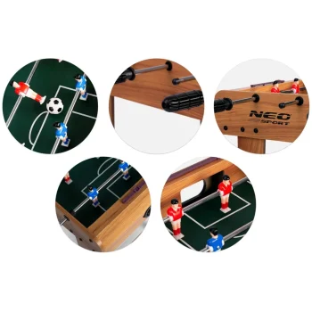 Stol Za Stolni Nogomet Neo Sport Ns 802, 70 × 37 × 62 Cm, Drveni 11