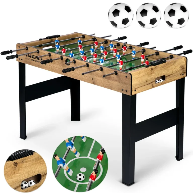 Stol Za Stolni Nogomet Neo Sport Ns 805, 118 × 61 × 79 Cm, Drveni 1