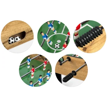 Stol Za Stolni Nogomet Neo Sport Ns 805, 118 × 61 × 79 Cm, Drveni 7