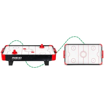 Stol Za Zračni Hokej Neo Sport Ns 423, 65 × 36 × 9 Cm 3