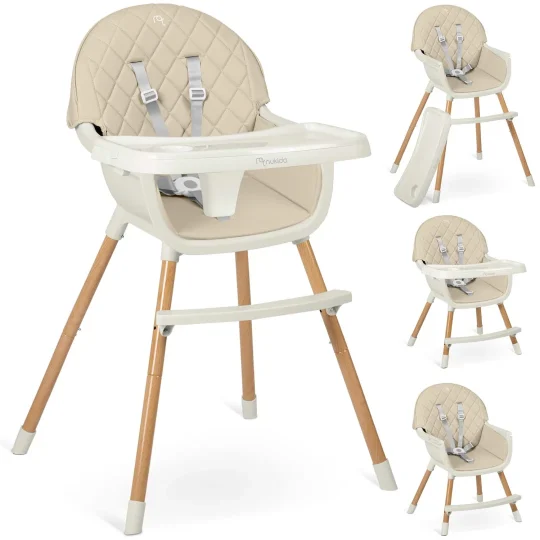 Stolica Za Hranjenje Nukido Lilo Beige 1