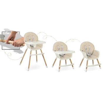 Stolica Za Hranjenje Nukido Lilo Beige 13