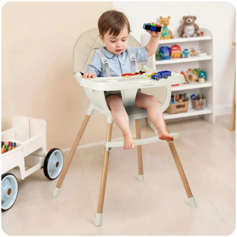 Stolica Za Hranjenje Nukido Lilo Beige 17