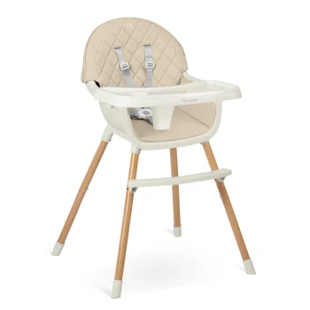 Stolica Za Hranjenje Nukido Lilo Beige 2