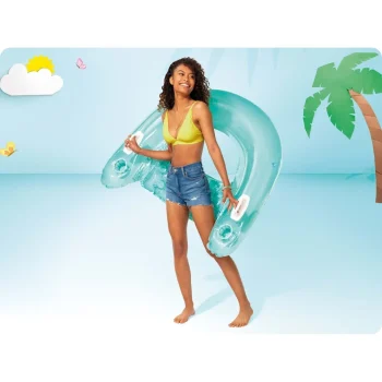 Stolica Za Plivanje S Ručkama 147 × 99 Cm Intex 58859 Plava 3
