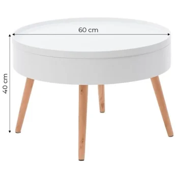 Stoliću Za Kavu Round Moderna 8