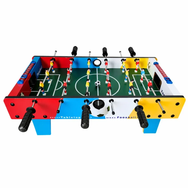 Stolni Nogomet Mini, 2 Loptice, 69 × 37 Cm 3