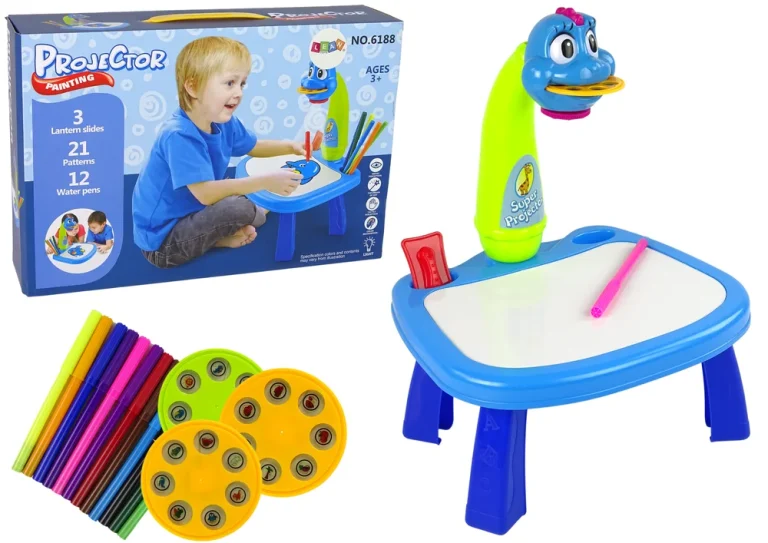 Stolni Projektor Za Učenje Crtanja, Dinosaur 2