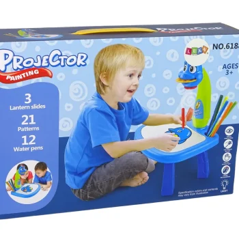 Stolni Projektor Za Učenje Crtanja, Dinosaur 4