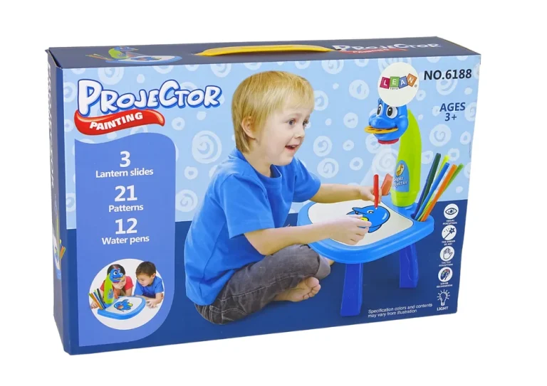 Stolni Projektor Za Učenje Crtanja, Dinosaur 4