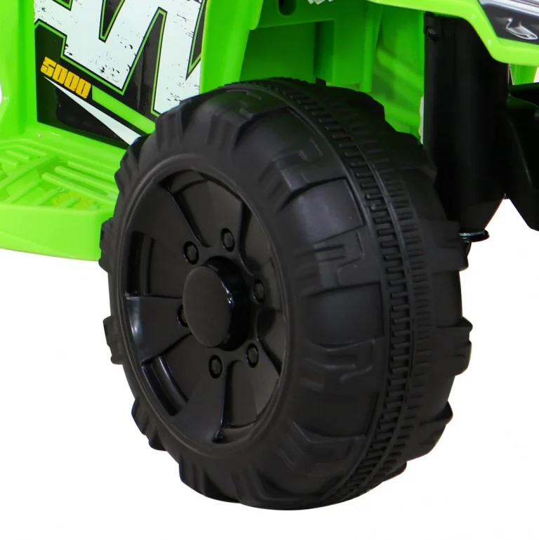 Storm Baterijski Quad Za Djecu Zeleni + 25w Motor + Mp3 Usb + Led, Zelena Motor Na Akumulator 10