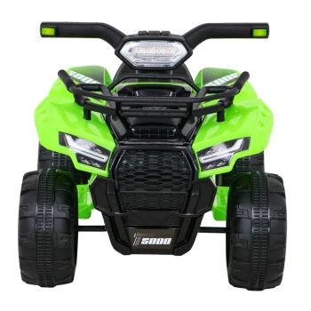 Storm Baterijski Quad Za Djecu Zeleni + 25w Motor + Mp3 Usb + Led, Zelena Motor Na Akumulator 3