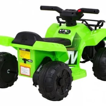 Storm Baterijski Quad Za Djecu Zeleni + 25w Motor + Mp3 Usb + Led, Zelena Motor Na Akumulator 6