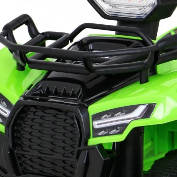 Storm Baterijski Quad Za Djecu Zeleni + 25w Motor + Mp3 Usb + Led, Zelena Motor Na Akumulator 8