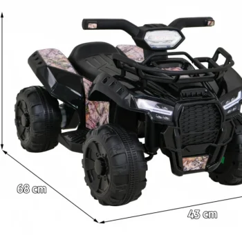 Storm Dječji Quad Na Akumulator, Crni 2