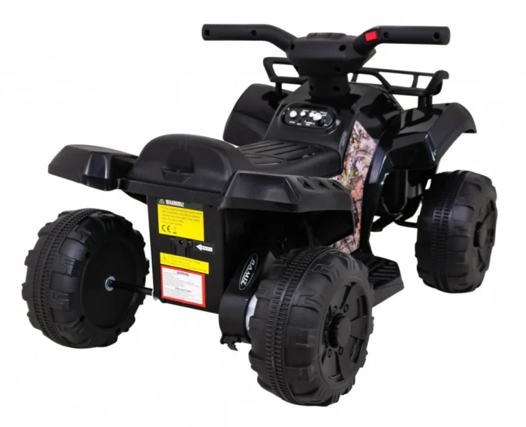 Storm Dječji Quad Na Akumulator, Crni 9