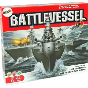 Strateška Igra Potapanje Brodova Kofer 4