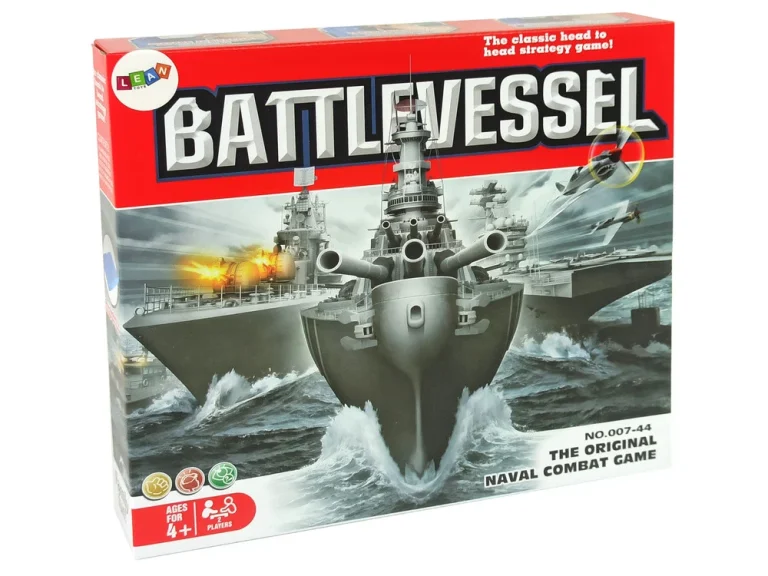 Strateška Igra Potapanje Brodova Kofer 4