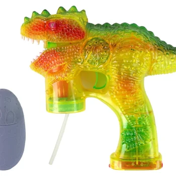 Stroj Za Mjehuriće Dinosaur, žuti, 1 Jaje Tekućine 2