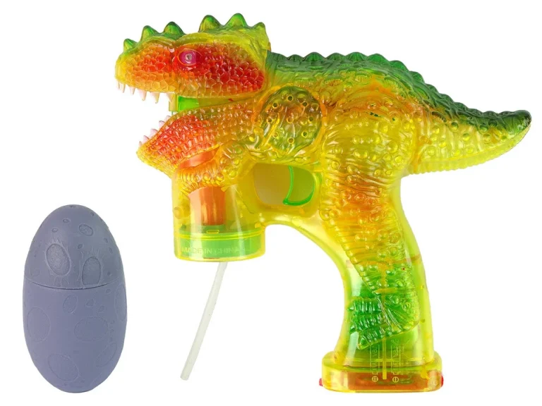 Stroj Za Mjehuriće Dinosaur, žuti, 1 Jaje Tekućine 2