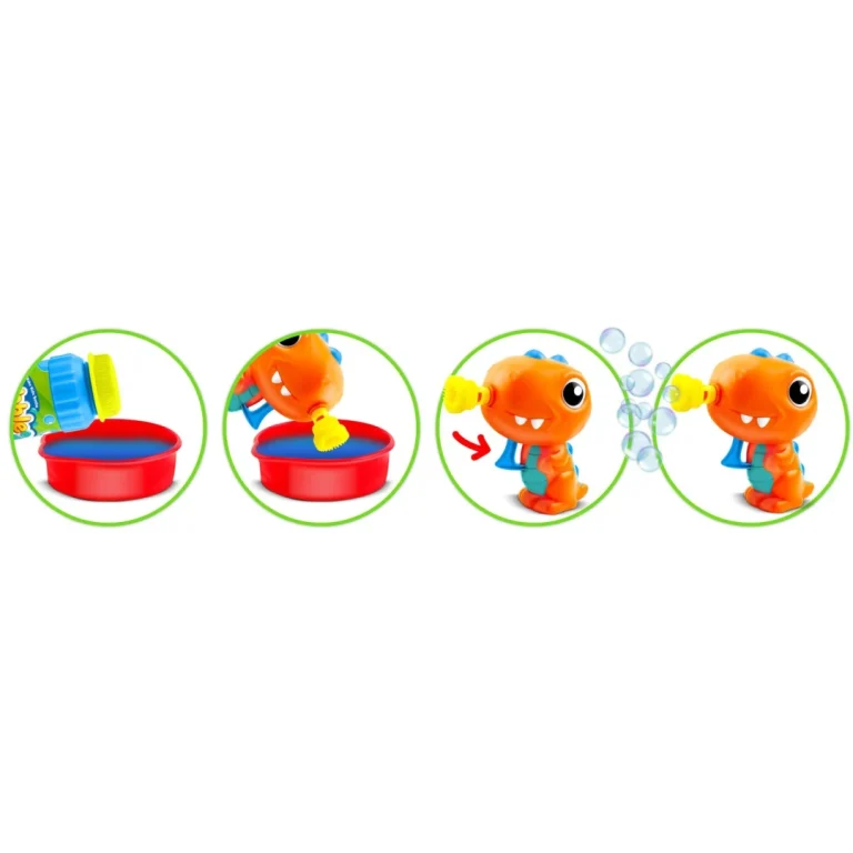 Stroj Za Mjehuriće Dinosaurus Rk 905 Ricokids 6