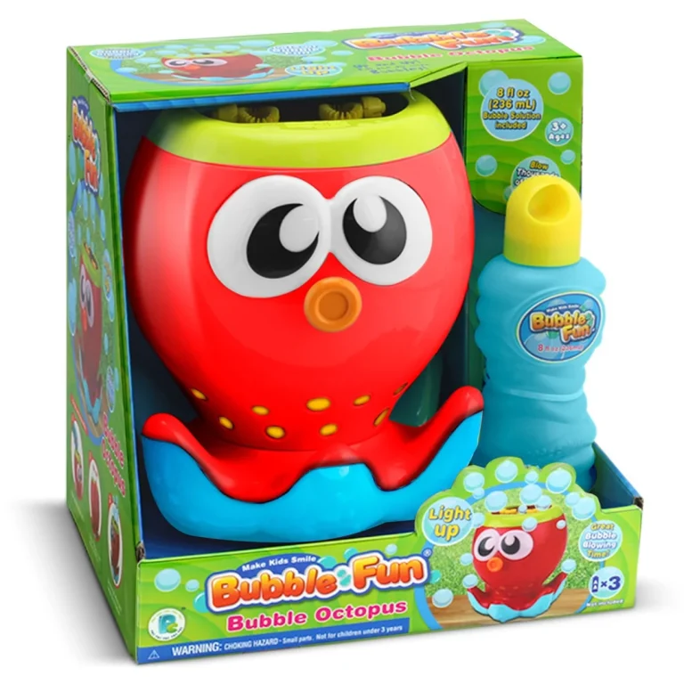 Stroj Za Mjehuriće Hobotnica Rk 910 Ricokids 6