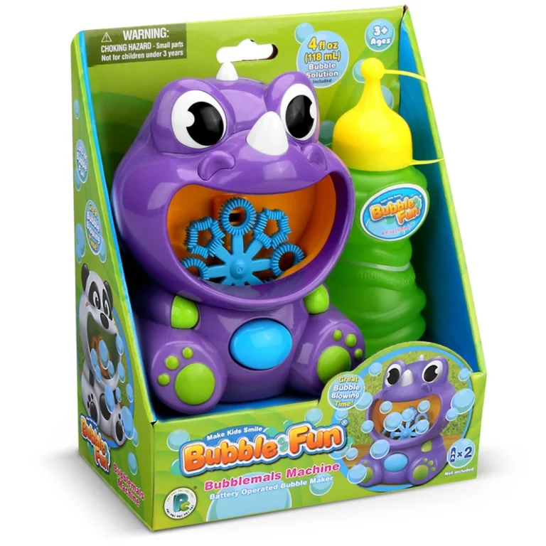 Stroj Za Mjehuriće Ljubičasti Dinosaurus Rk 900 Ricokids 2