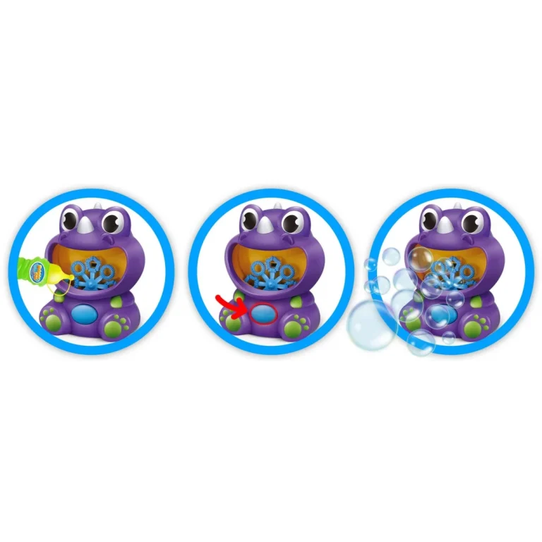 Stroj Za Mjehuriće Ljubičasti Dinosaurus Rk 900 Ricokids 4