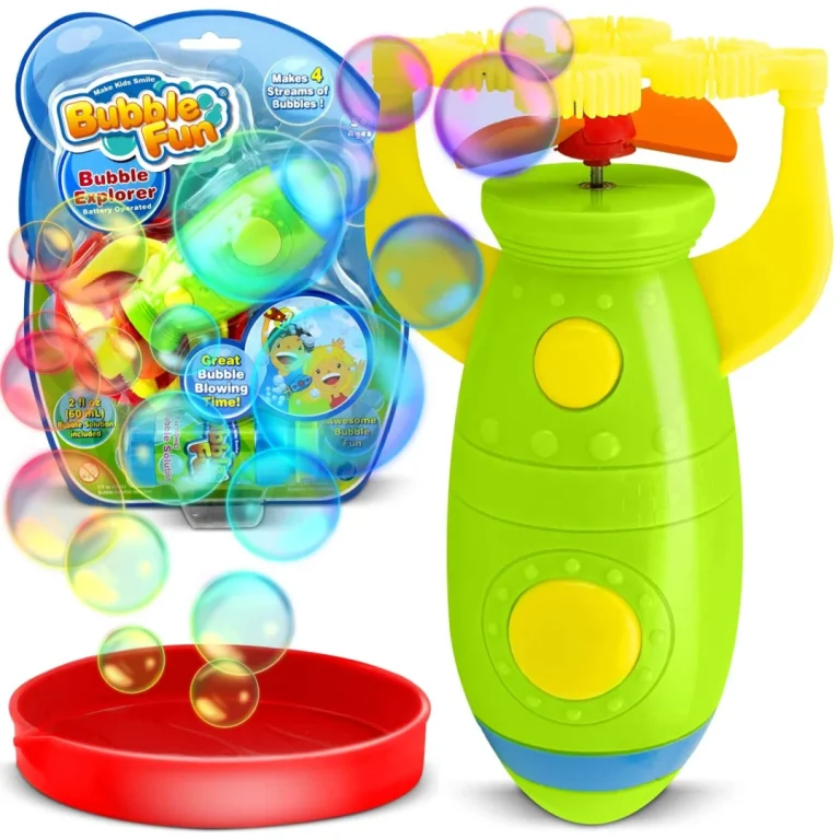 Stroj Za Mjehuriće Raketa Rk 908 Ricokids 1