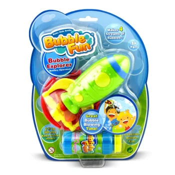 Stroj Za Mjehuriće Raketa Rk 908 Ricokids 5