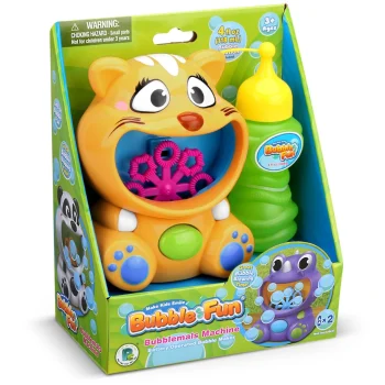 Stroj Za Mjehuriće žuti Mačić Rk 900 Ricokids 3
