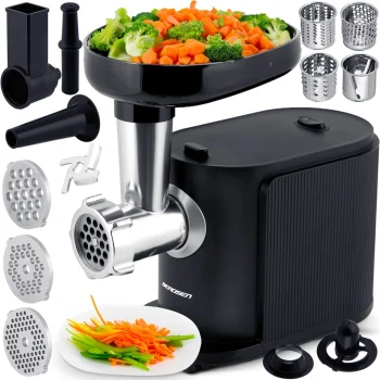 Stroj Za Mljevenje Mesa Berdsen Bd 600, 300/800 W 12